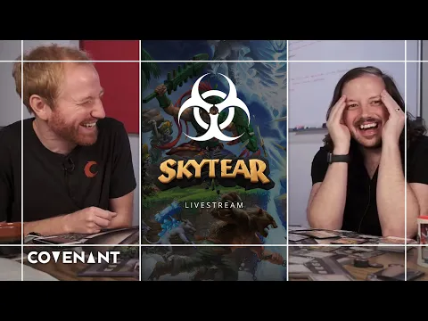Skytear Neutral "Into Ashes" Preview, Deckbuilding, and more games!