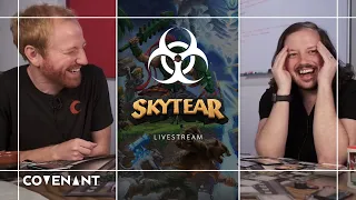 Skytear Neutral "Into Ashes" Preview, Deckbuilding, and more games!