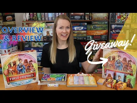 FIRST EMPIRES | Overview of this Quick Civilization Game!
