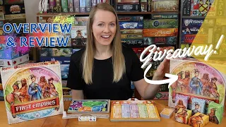 FIRST EMPIRES | Overview of this Quick Civilization Game!