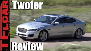 2017 Jaguar XE Twofer Review: A BMW 3 Series Fighter Comes to America?