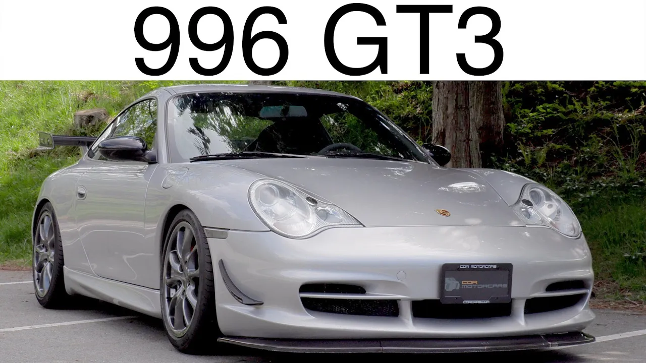 2004 Porsche 911 GT3 // Track ready weapon...