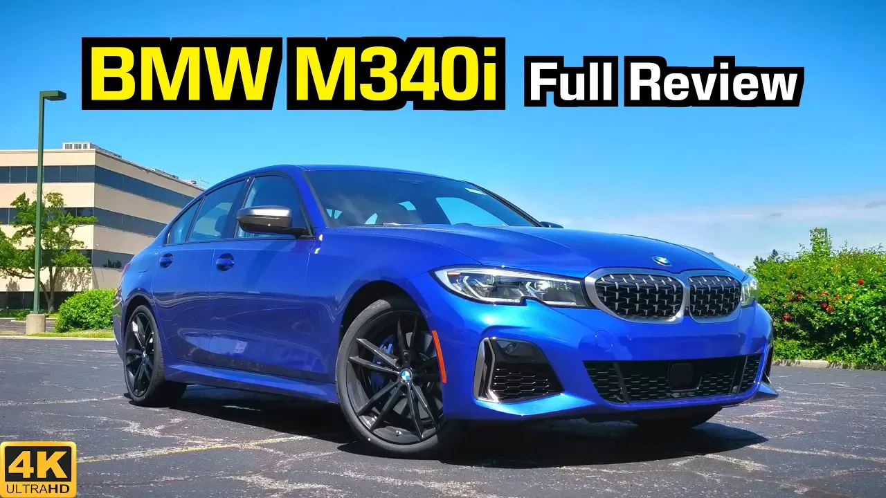 2020 BMW M340i: FULL REVIEW + DRIVE | More Power = Even More Fun!