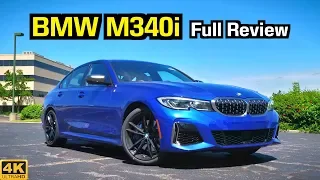 2020 BMW M340i: FULL REVIEW + DRIVE | More Power = Even More Fun!