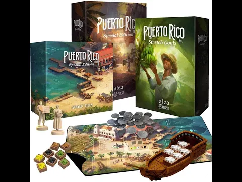 Dad vs Daughter - Puerto Rico 1897: Special Edition - Unboxing