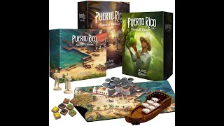 Dad vs Daughter - Puerto Rico 1897: Special Edition - Unboxing