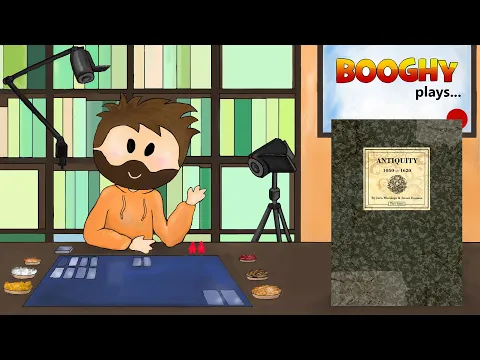 Booghy plays... Antiquity(2p, Playthrough, Review)