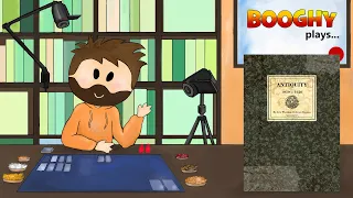Booghy plays... Antiquity(2p, Playthrough, Review)