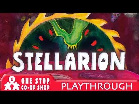 Stellarion with All Expansions | Playthrough | with Jason