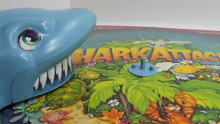 Shark Attack Board Game Sample