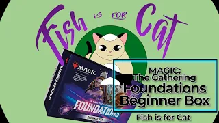 Magic: The Gathering - What's inside a Beginner Box?