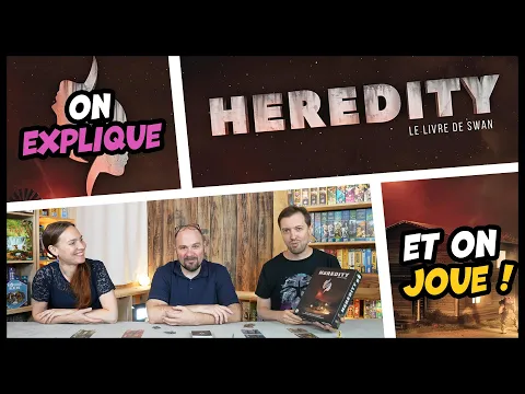 Heredity, on explique et on joue (avec l'éditeur)