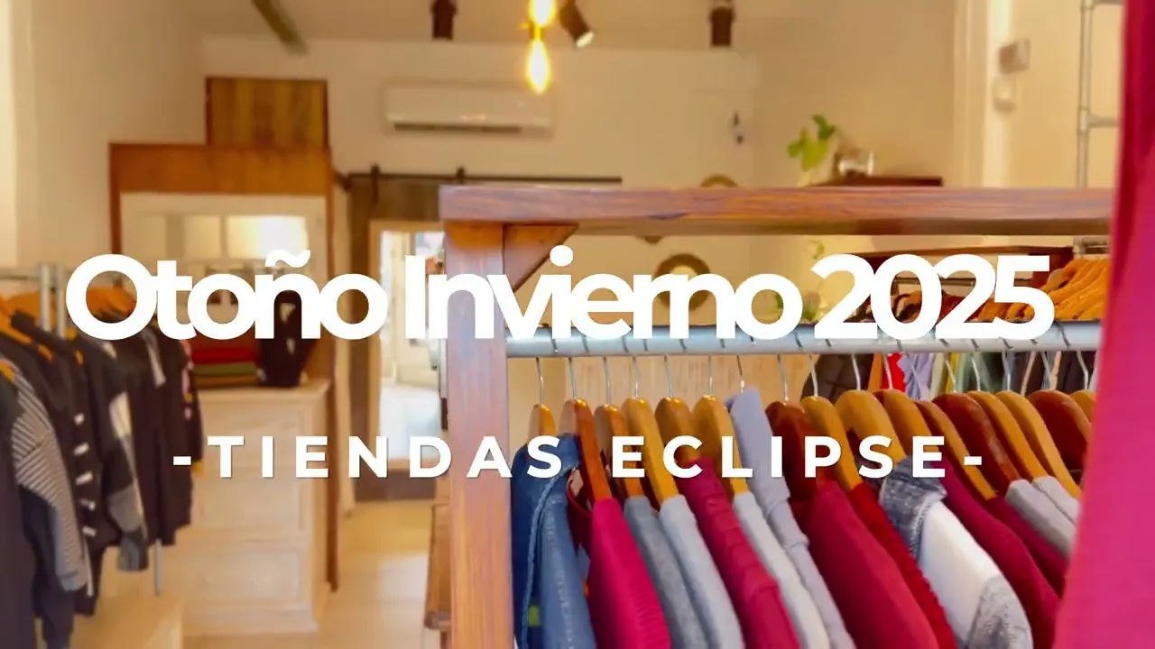 Video de Tiendas Eclipse | Moda Cómoda y Atemporal