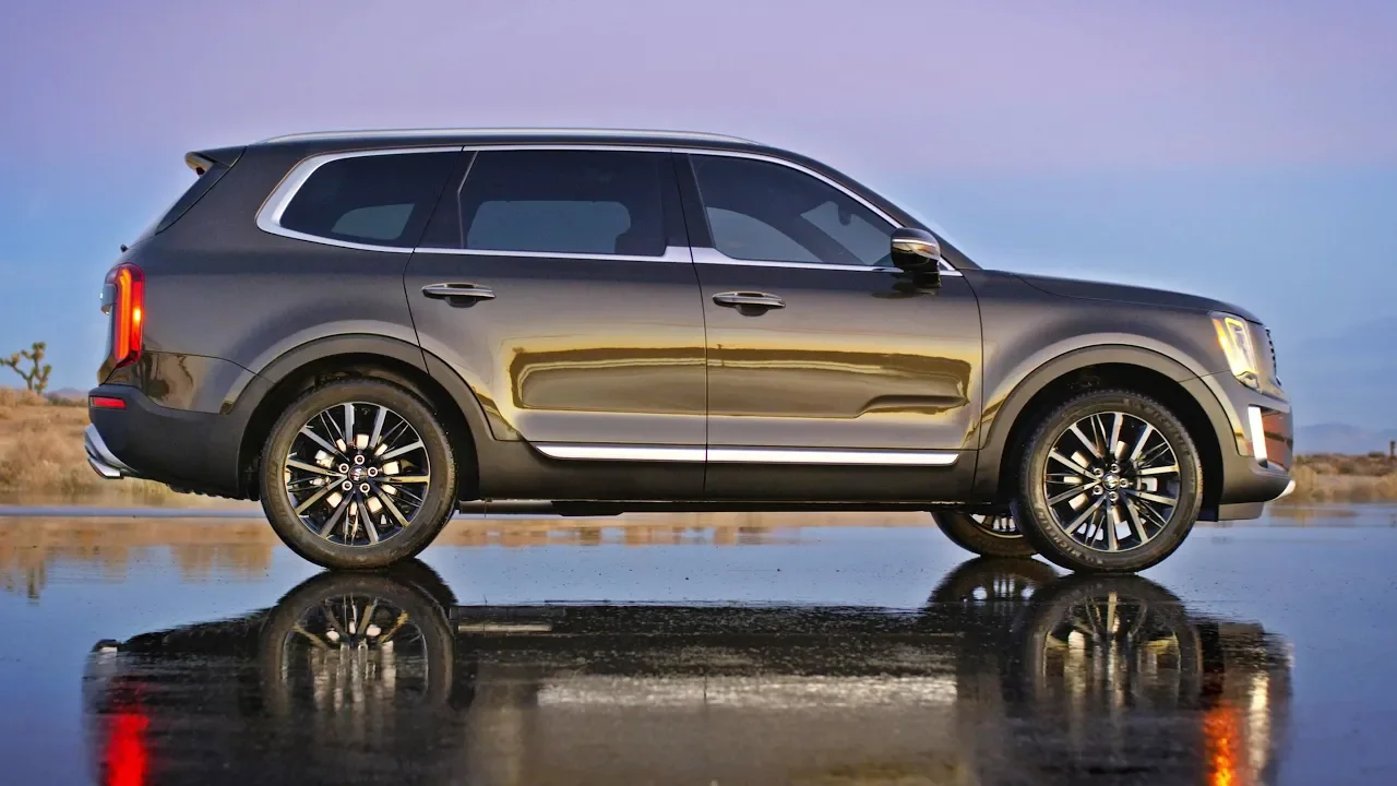 2020 Kia Telluride - Luxury Large SUV!