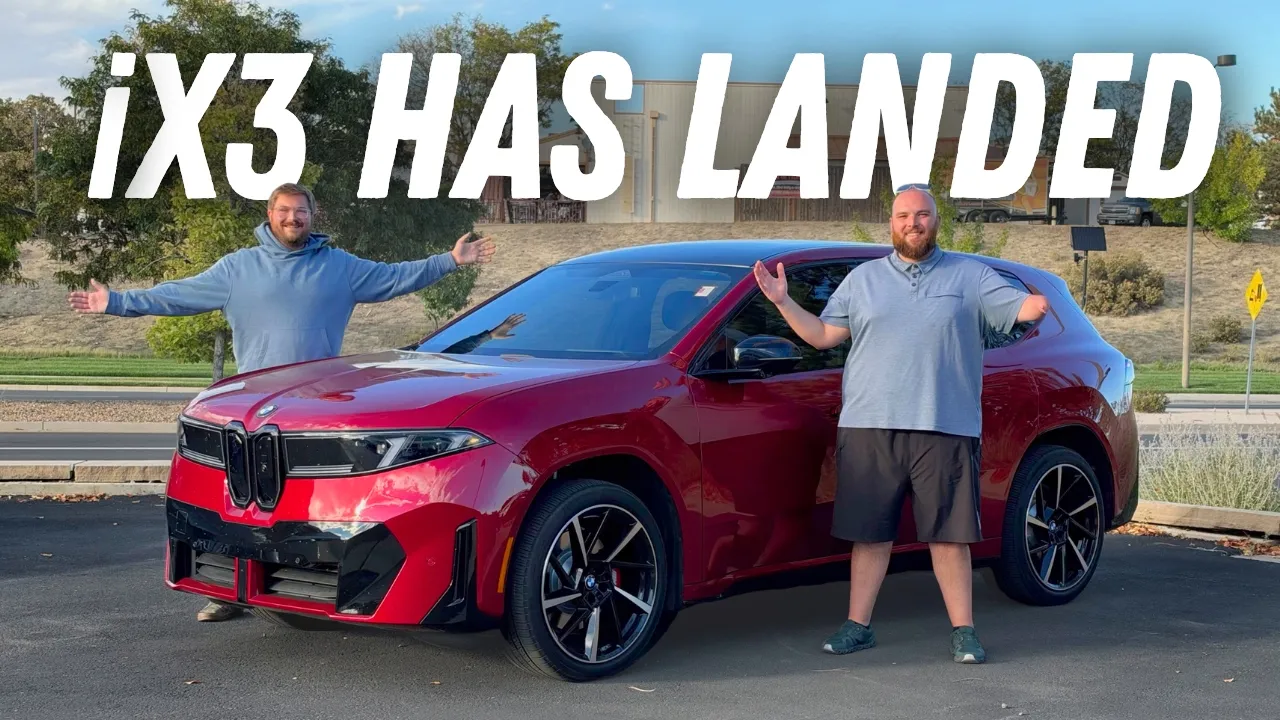 We Test Drive The BMW iX3 In America For The First Time!