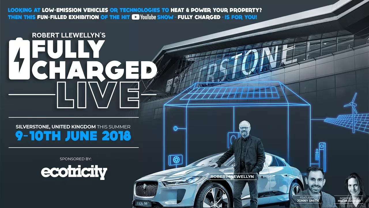 Fully Charged Live - Excitement Grows!