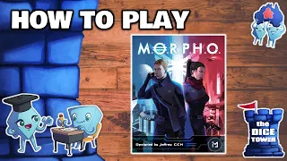MORPHO - How to Play Board Game. With Stella & Tarrant