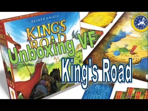 King's road - Unboxing VF - Pixie games #116
