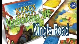 King's road - Unboxing VF - Pixie games #116