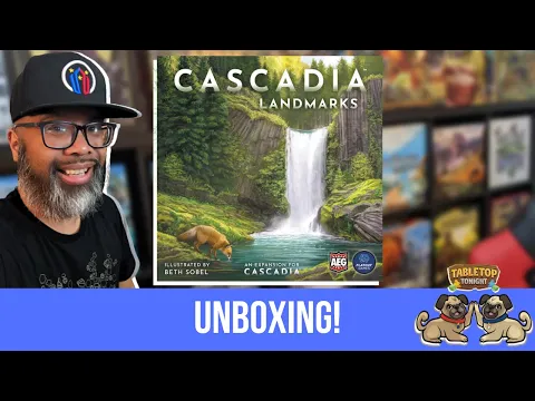 Cascadia: Landmarks Unboxing!
