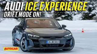 Drift Mode On-Audi ICE Experience | Feature | Autocar India