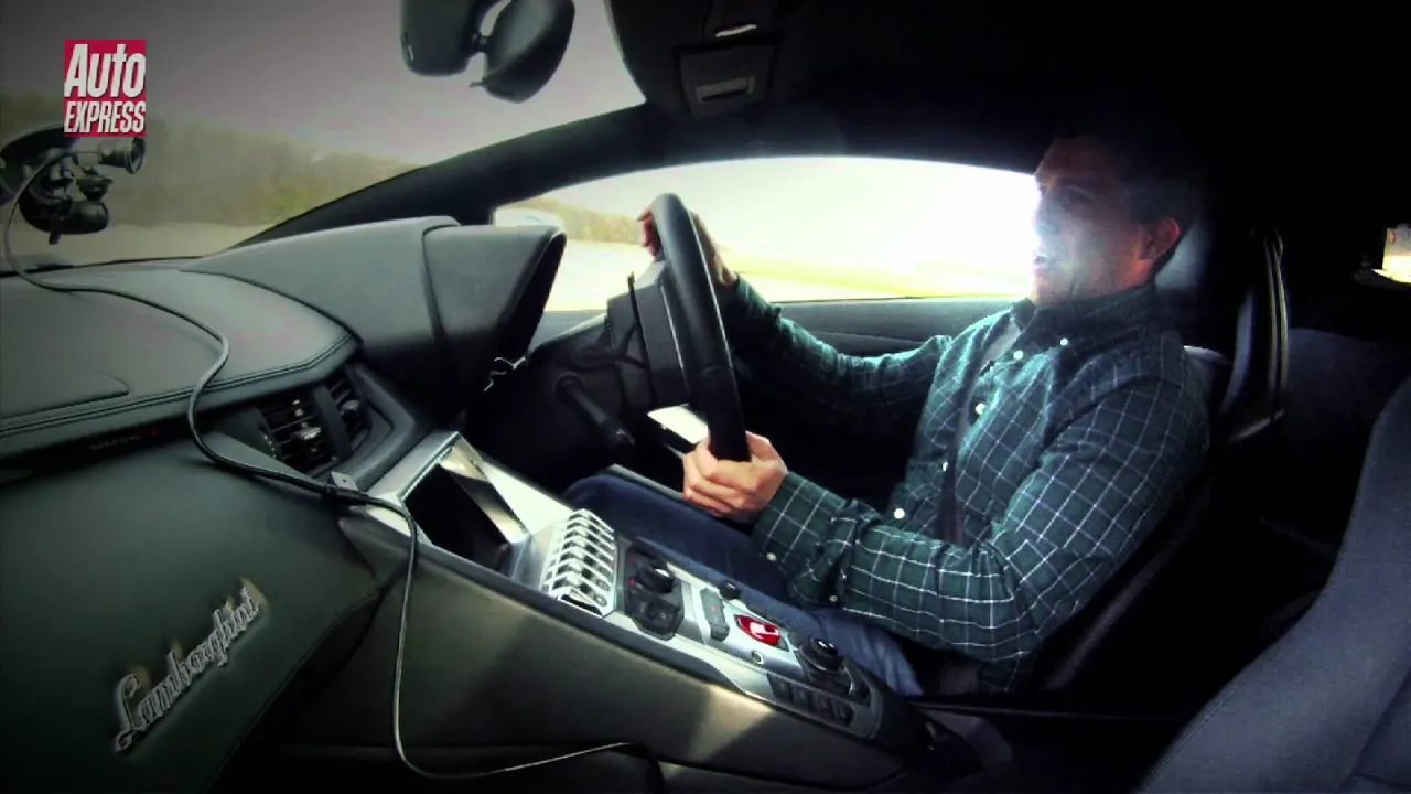 Lamborghini Aventador Review (top speed) - Auto Express