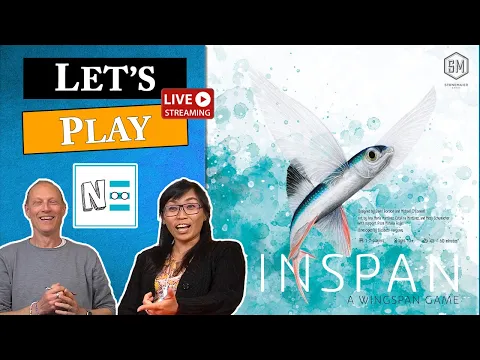 Let's Play FINSPAN - Live Board Game Playthrough & Review e164