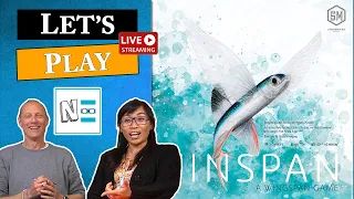 Let's Play FINSPAN - Live Board Game Playthrough & Review e164