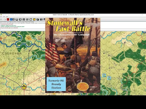 Stonewall's Last Battle - Scenario #4 - Brandy Station