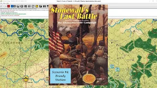 Stonewall's Last Battle - Scenario #4 - Brandy Station