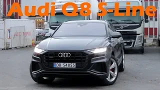 2019 Audi Q8 S-Line First Impression!