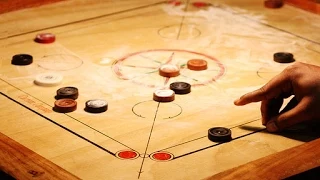 CARROM el amigo del Crokinole - Juguemos a las chapas