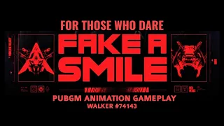 Alan Walker ft. Salem Ilese - Fake A Smile (PUBGM Animation Gameplay)