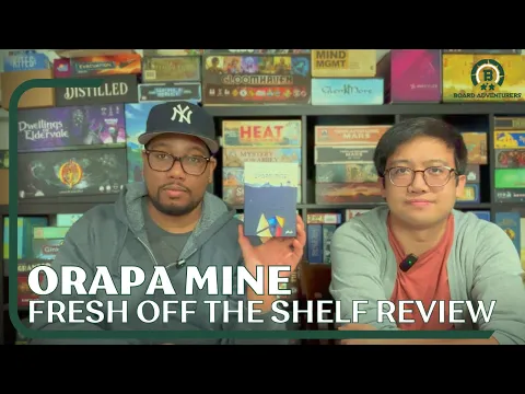 Orapa Mine Board Game Review: Fresh off the Shelf