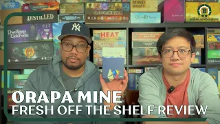 Orapa Mine Board Game Review: Fresh off the Shelf