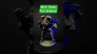 MCV Tanto for ARSENAL. #titanfall #miniatures #3dprinting