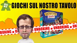 Detective Charlie (unboxing) by fabiofiol