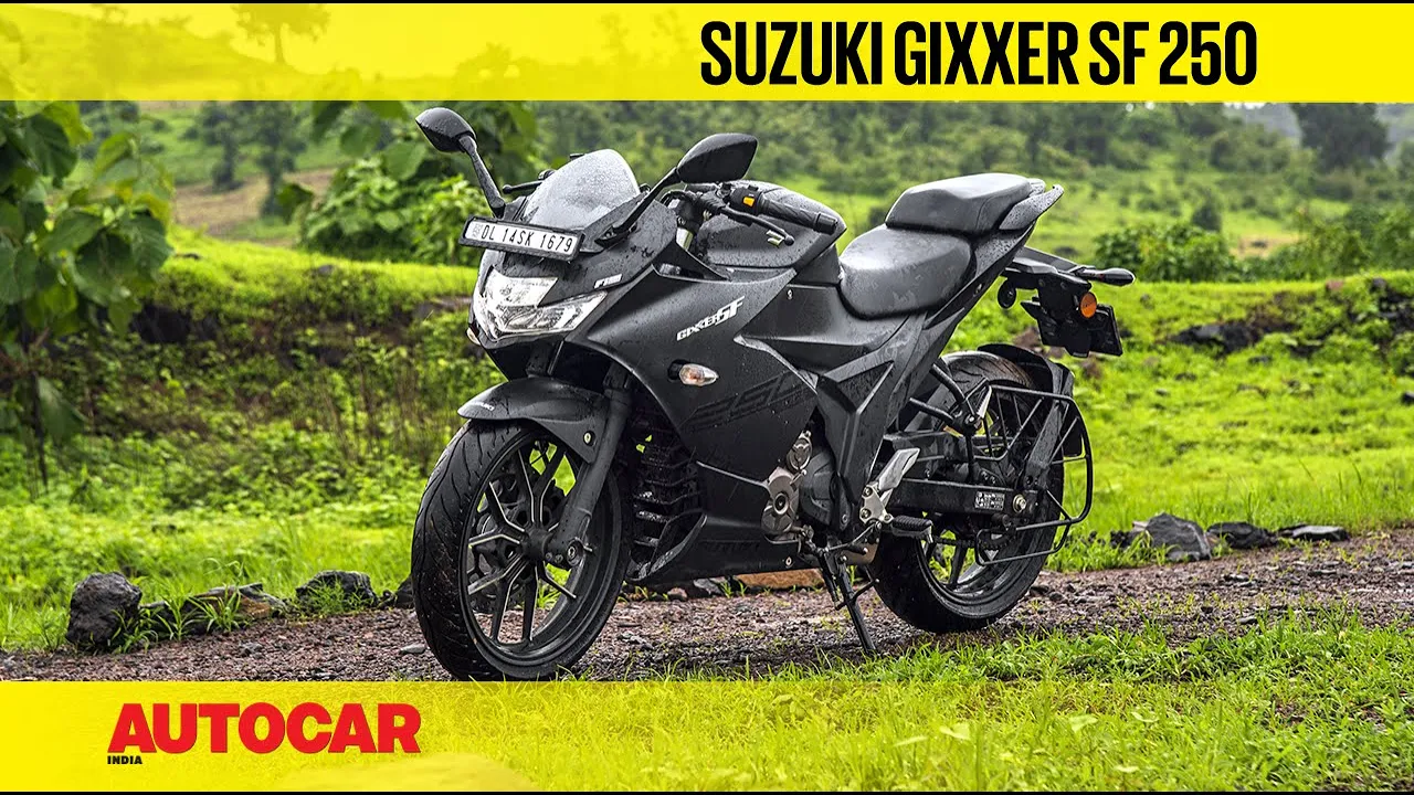 Suzuki Gixxer SF 250 | On-Road Review & Test Ride | Autocar India