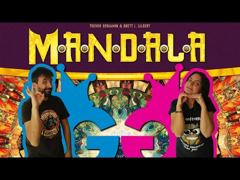 Mandala, novità 2019. Partita completa ad uno dei titoli della nostra top 10