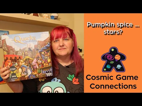 Pumpkin Spice Stars in a Quacks of Quedlinburg Potion?