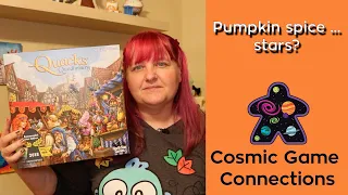 Pumpkin Spice Stars in a Quacks of Quedlinburg Potion?