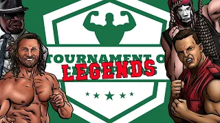 TOURNAMENT OF LEGENDS 15 Filsinger Games Live Play Legends of Wrestling QUEBECERS Val Venis
