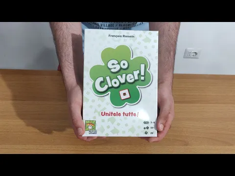 Unboxing del gioco So Cover!