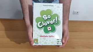 Unboxing del gioco So Cover!