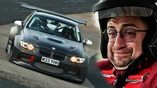 I Suffer in WIDE BMW E92 M3 When it FAILED🥲 // Nürburgring