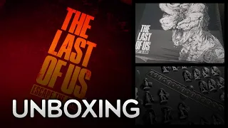 Unboxing: The Last of Us: Escape the Dark