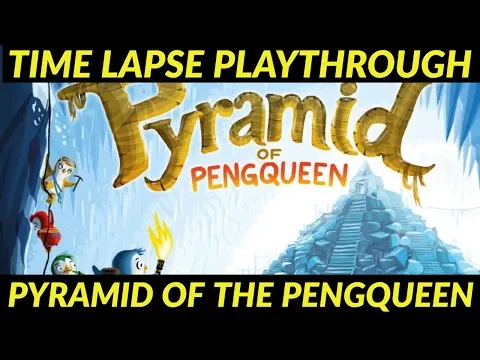 Pyramid of the Pengqueen (Time Lapse + Overview)