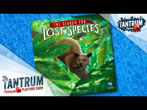 The Search for Lost Species Playthru