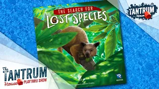 The Search for Lost Species Playthru