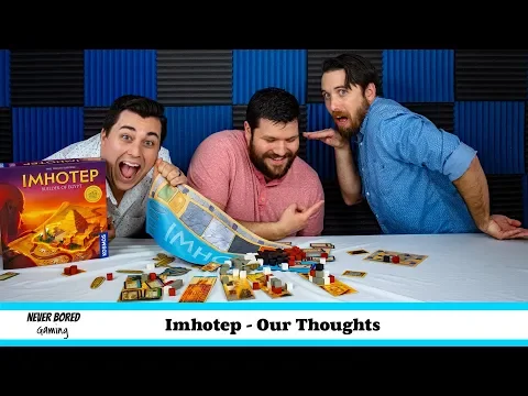 Imhotep - Our Thoughts (Board Game)